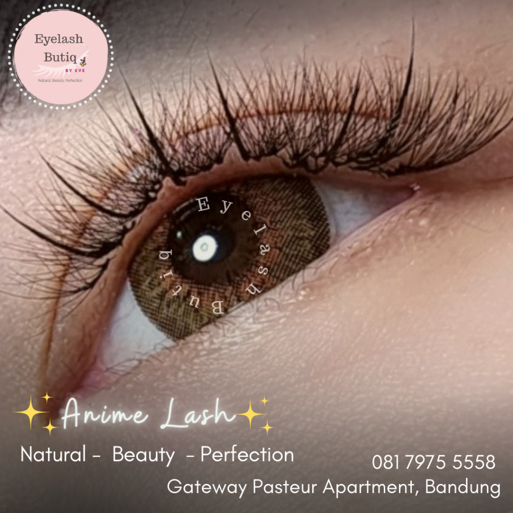 anime lash extension bandung