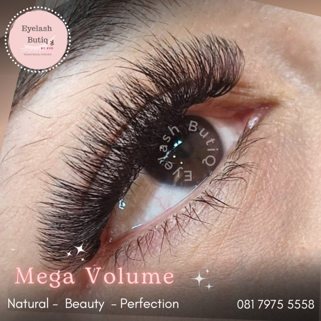 mega volume lash extension bandung