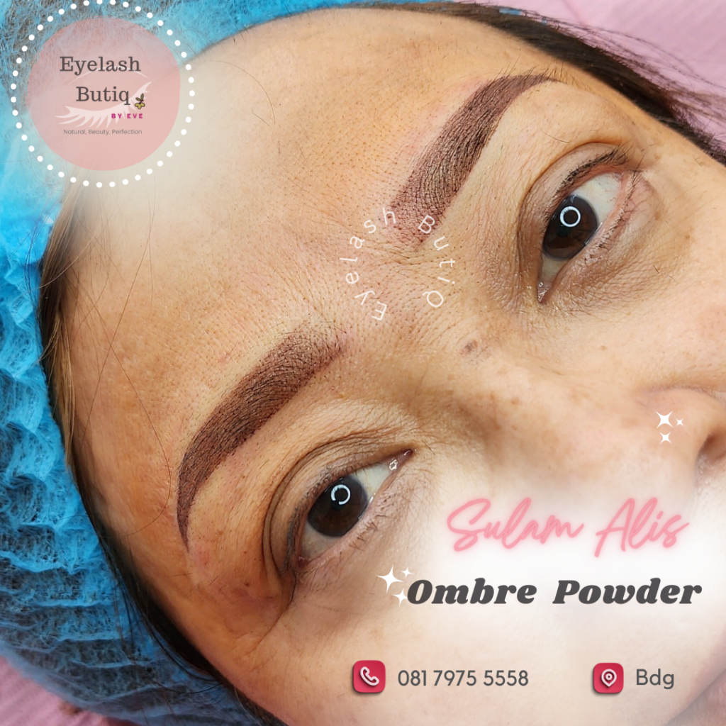 Sulam Alis Natural Bandung