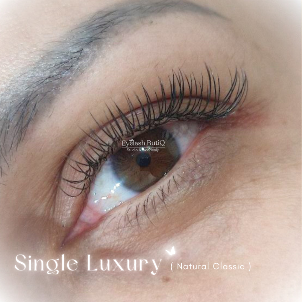 lash extension bandung natural style
