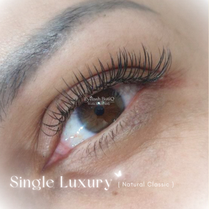lash extension bandung natural style