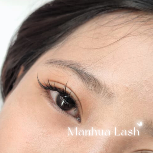 manhua lash extension bandung