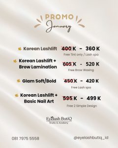 Eyelash Extension Bandung Promo