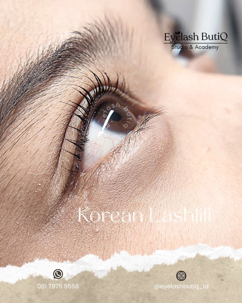 korean lash lift bandung