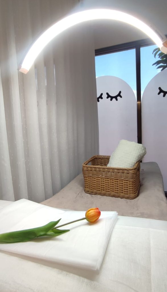 tempat eyelash extension bandung bersih dan private