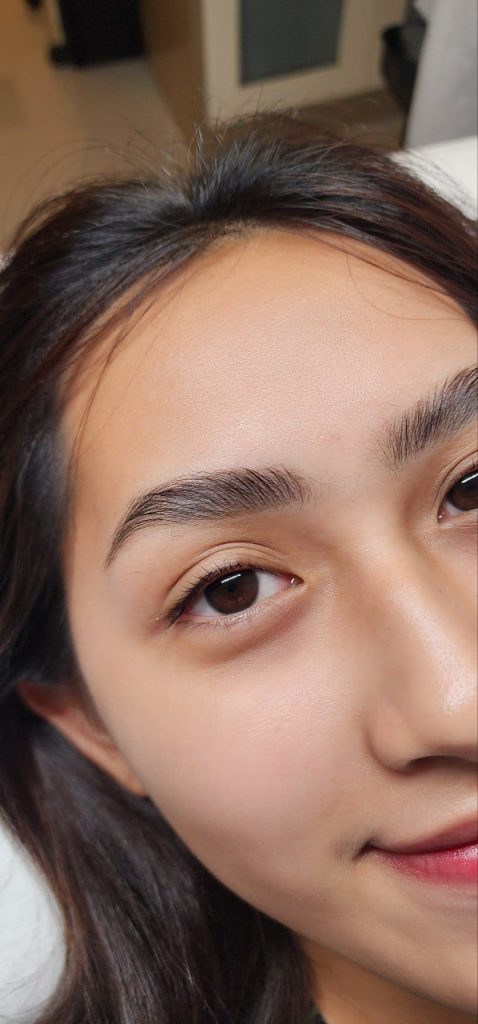 brow bomber bandung hasil natural