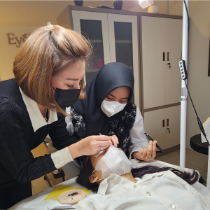 lash artist eyelash butiq bandung profesional