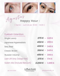 Promo Eyelash Lash Lift Bandung