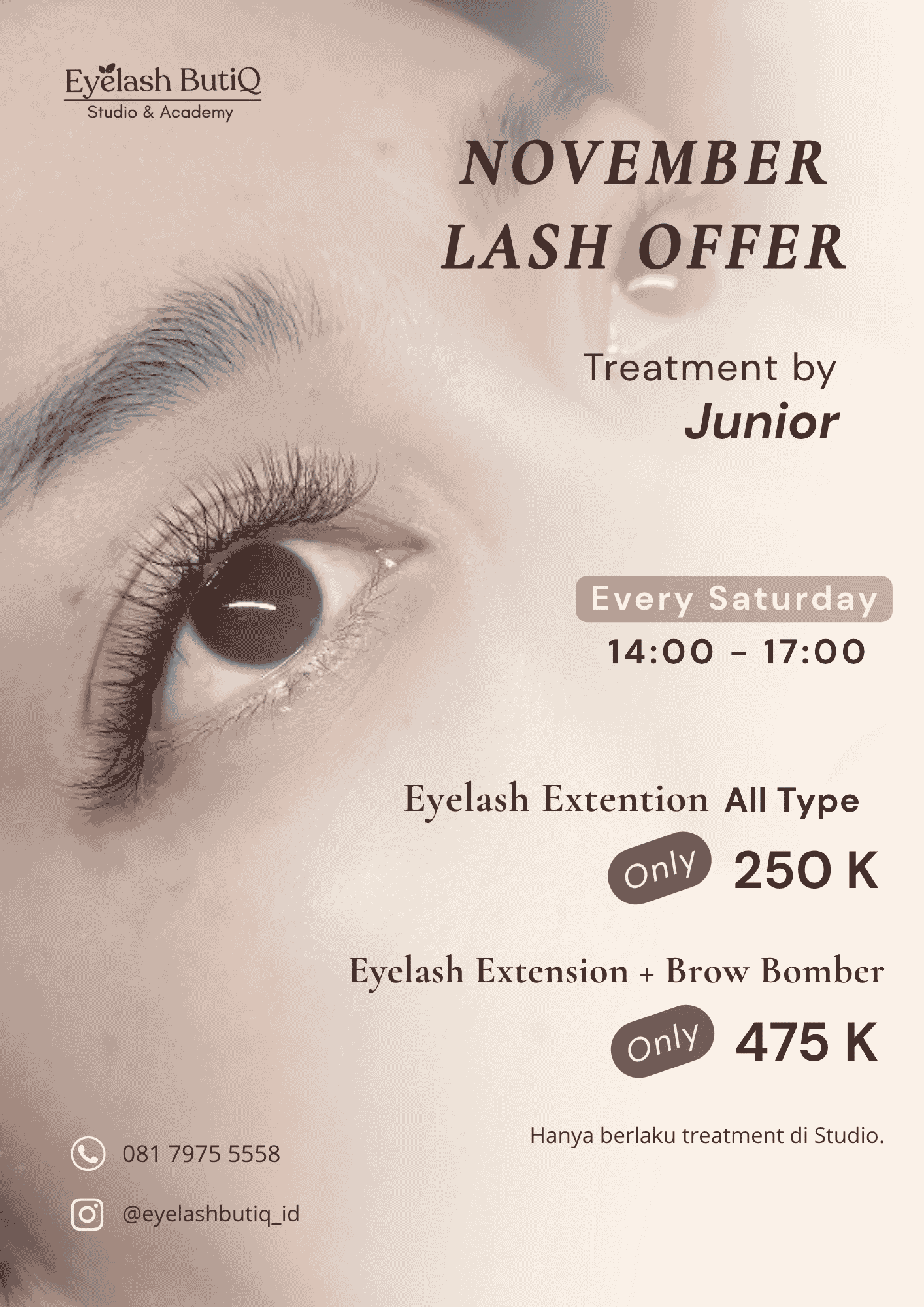 Promo Eyelash Bandung